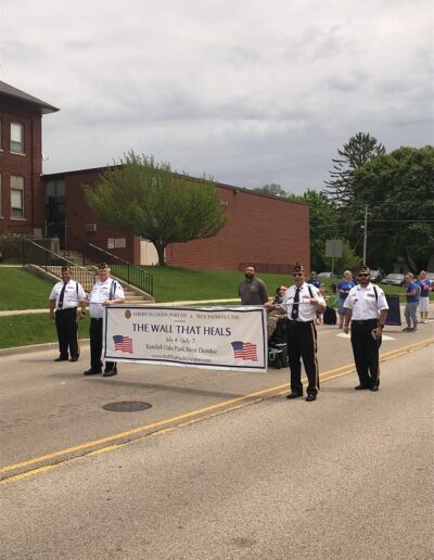 Wall That Heals Banner- Mem Day 2019