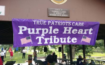 Purple Heart Tribute
