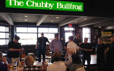 Chubby Bullfrog Fundraiser for Wall
