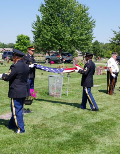 Flag Folding