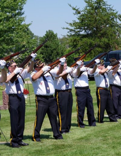 Rifle Firing