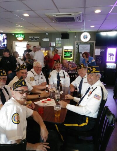 Legion Members at VFW