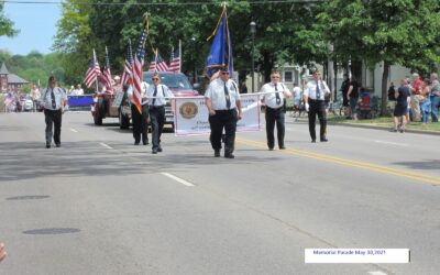 Memorial Day Parade 5-30-21