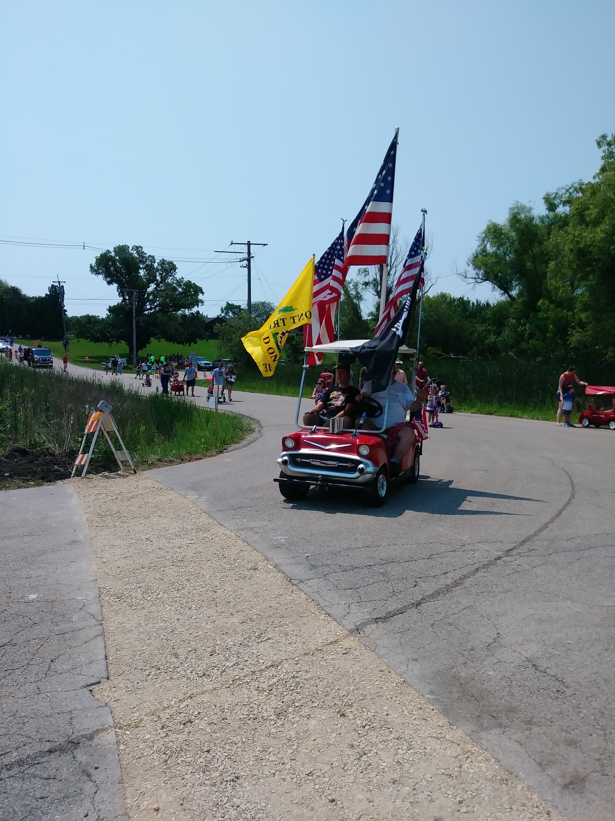 2021 4th of July Parade Sleepy Hollow American Legion