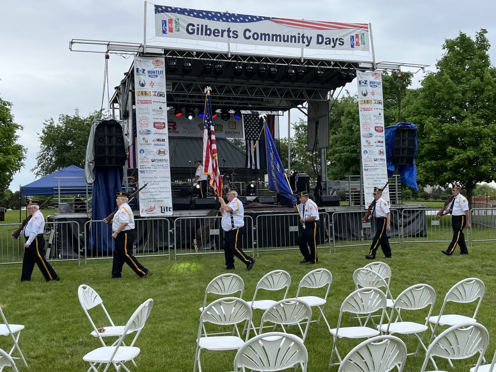 6/4/22 Gilberts Community Days American Legion