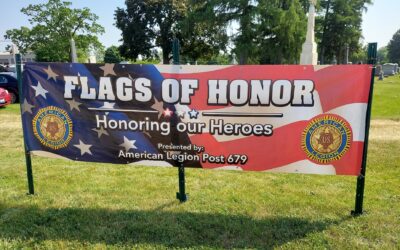 5/24/23 Flags – Cemetery