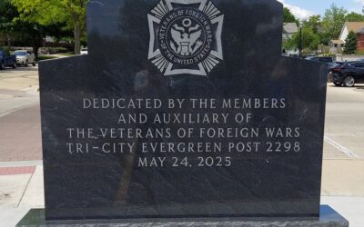 5/24/2025 VFW 2298 Memorial Dedication