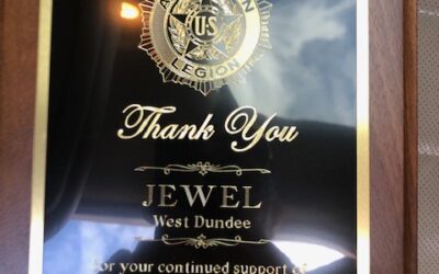 10-31-2025 Thank You Plaques